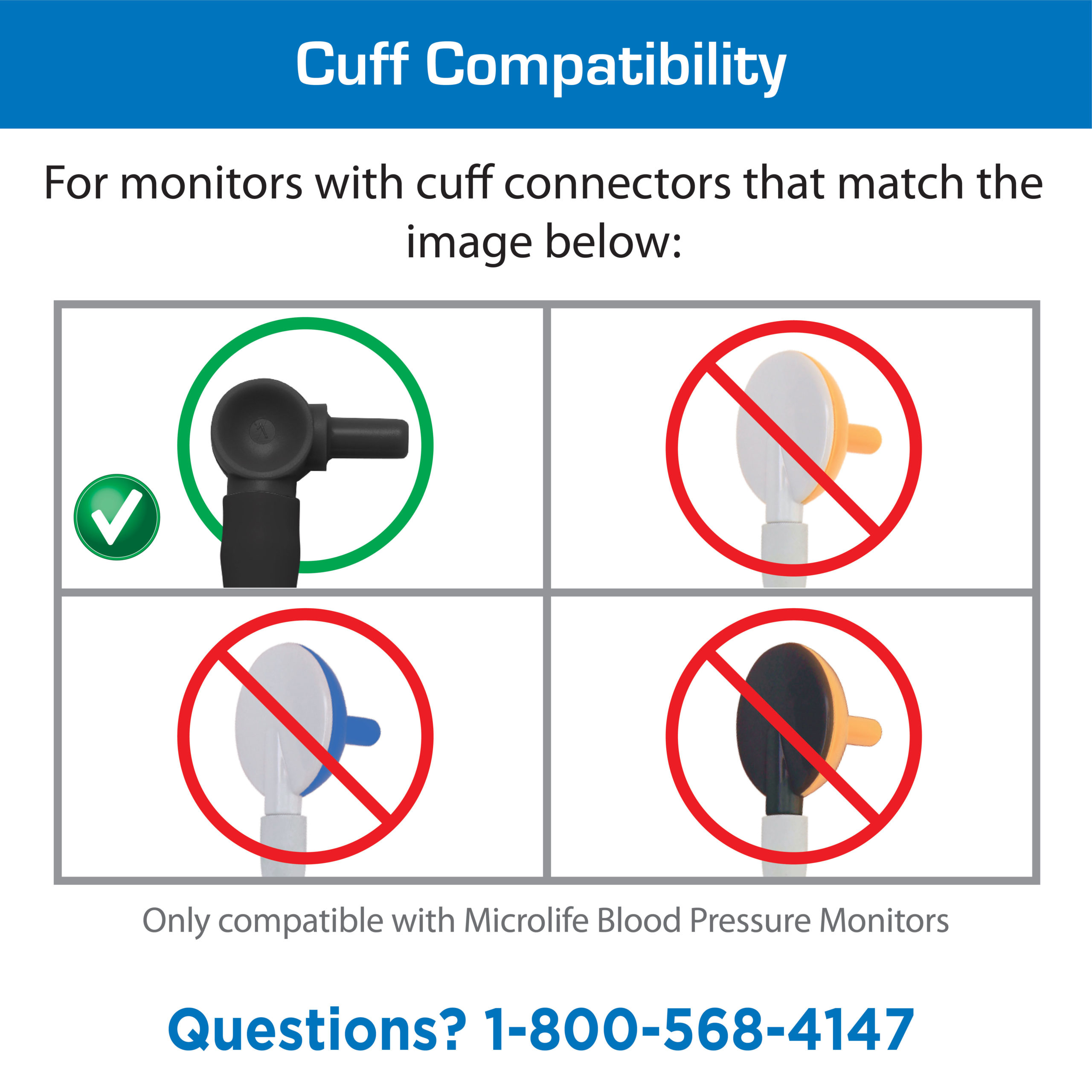 Cuff connectors