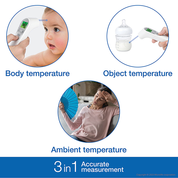 NC 200 Non Contact Thermometer 3 in 1