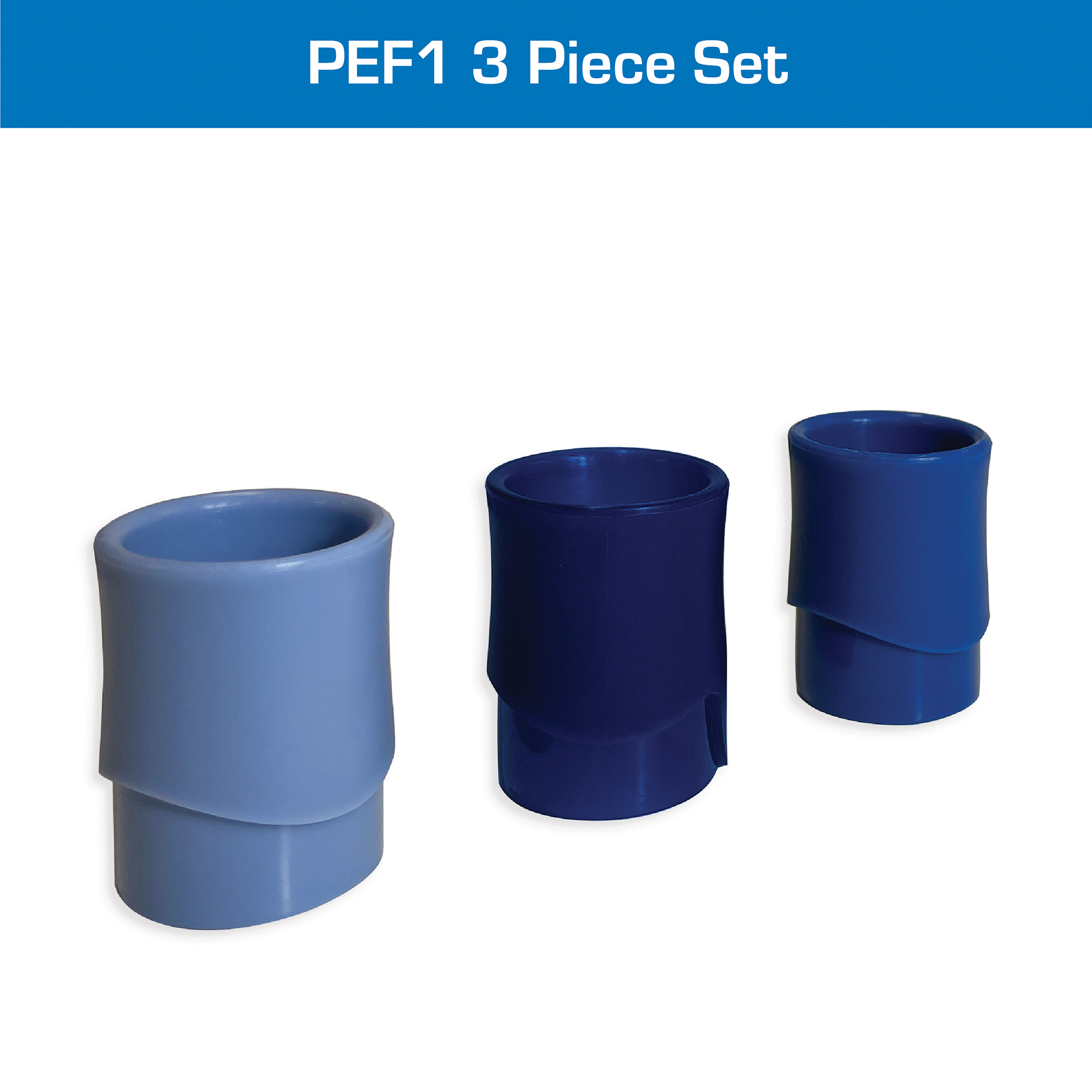 Peak Flow Meter Replacement Mouthpieces, 3-Pack