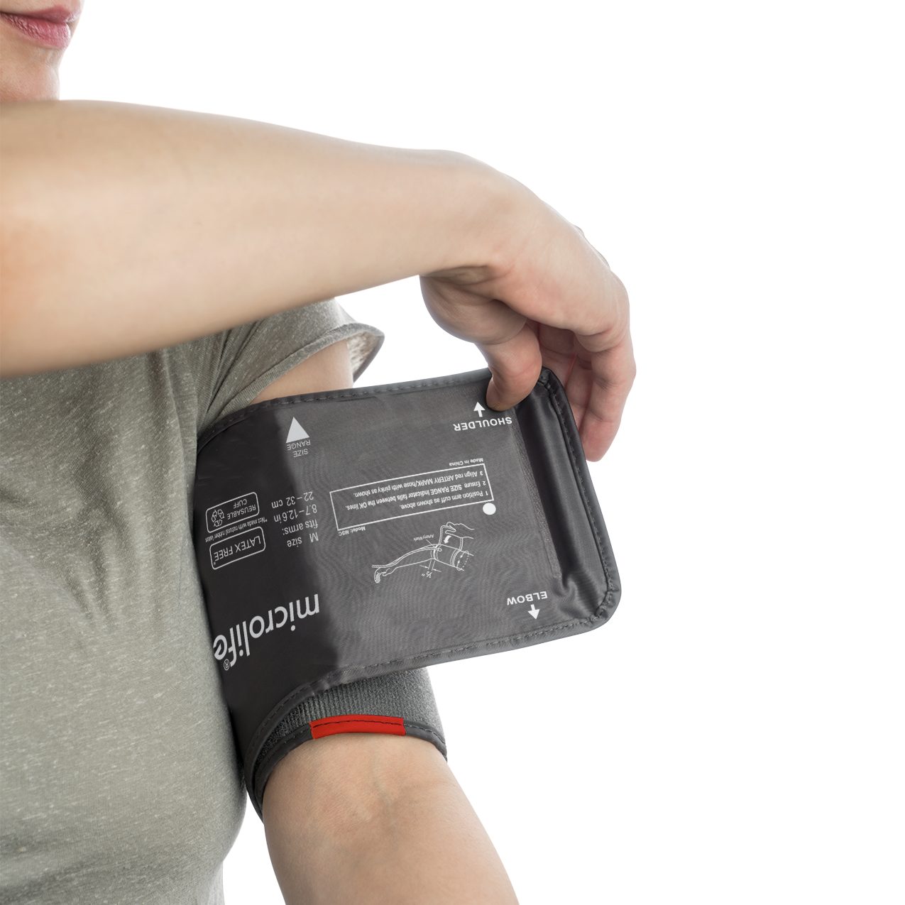 Ziqing Replacement Blood Pressure Monitor Cuff – Multi-Size 8.7-20 Inches, Compatible With Omron