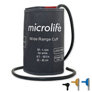 Wide Range Cuff standing
