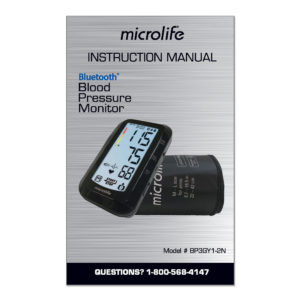 Bluetooth Blood Pressure Monitor Instruction Manual